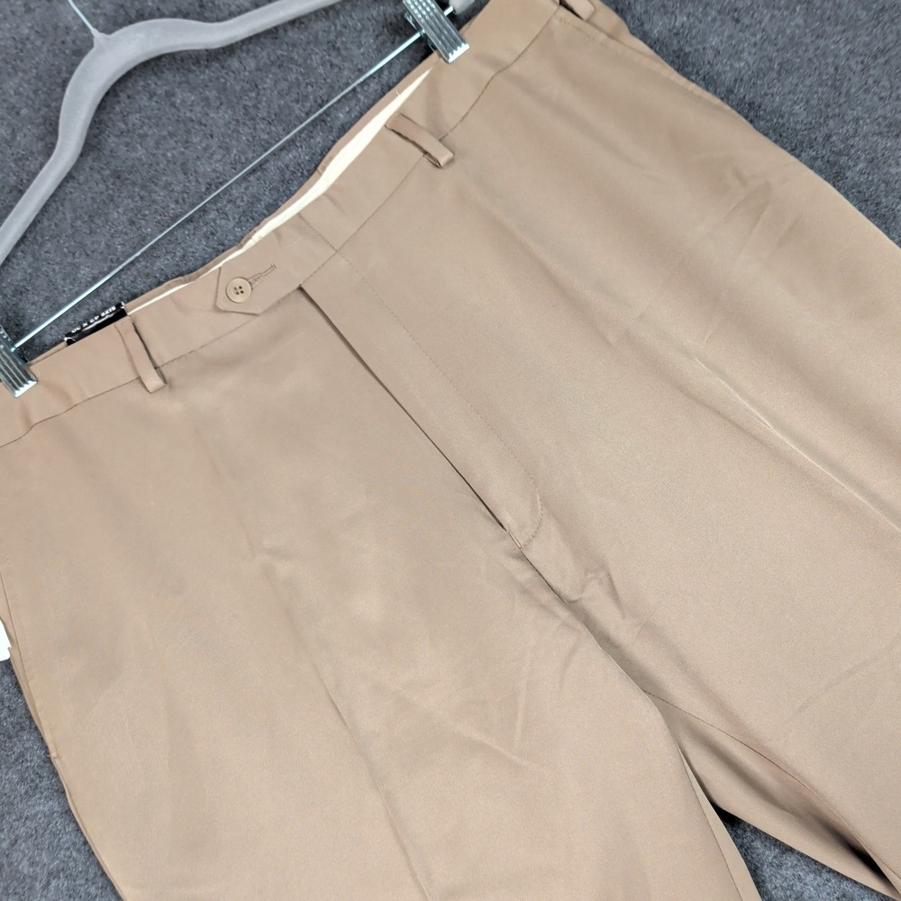 Jos. A. Bank David Leadbetter British Tan Dress Pants 42x30 NWT